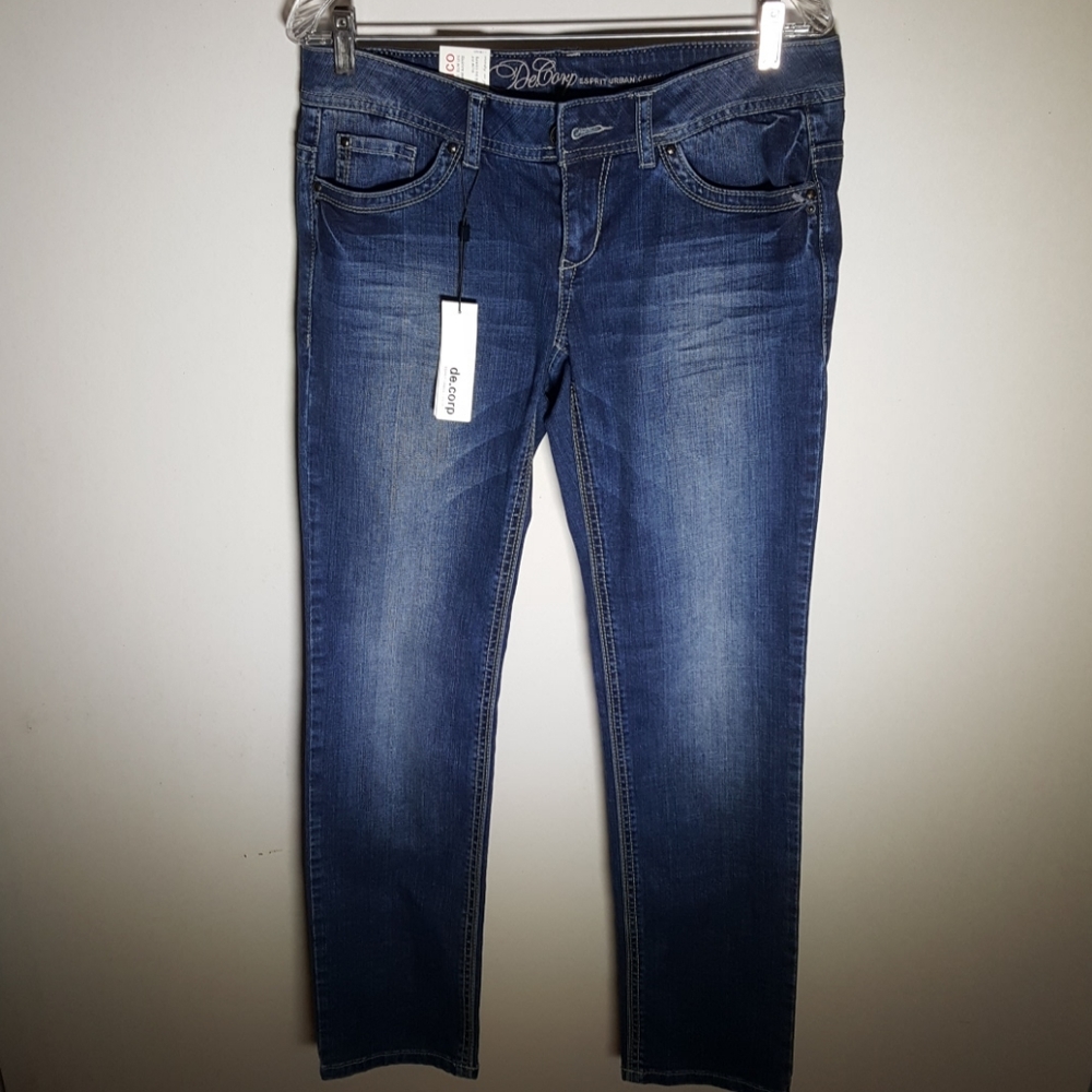 New De Corp Nico Regular Rise Slim Leg Fit 30/32